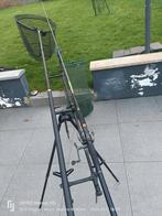 Klein lot voor karpervissen, Ophalen