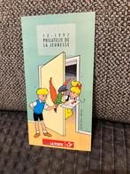 Vintage jommeke flyer postzegels 1997 in het Frans, Enlèvement ou Envoi, Comme neuf