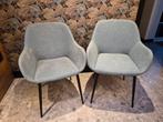 Eetkamerstoelen Kave Home 2st., Huis en Inrichting, Ophalen, Stof