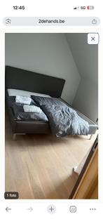 Bed 180 x 200, Autres couleurs, Comme neuf, Enlèvement, 180 cm