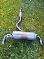 Originele Yaris gr achteruitlaat catback, Ophalen