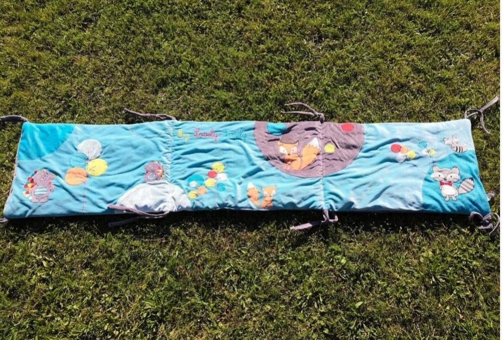 Boxomtrek, Kinderen en Baby's, Babyparken, Ophalen, Zo goed als nieuw, Rechthoekig, Boxkleed