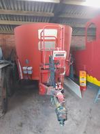 Voermengwagen, Ophalen, Veehouderij, Voertechniek