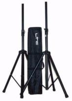 Luid speakers statief set met tas 01B, Ophalen of Verzenden, Nieuw