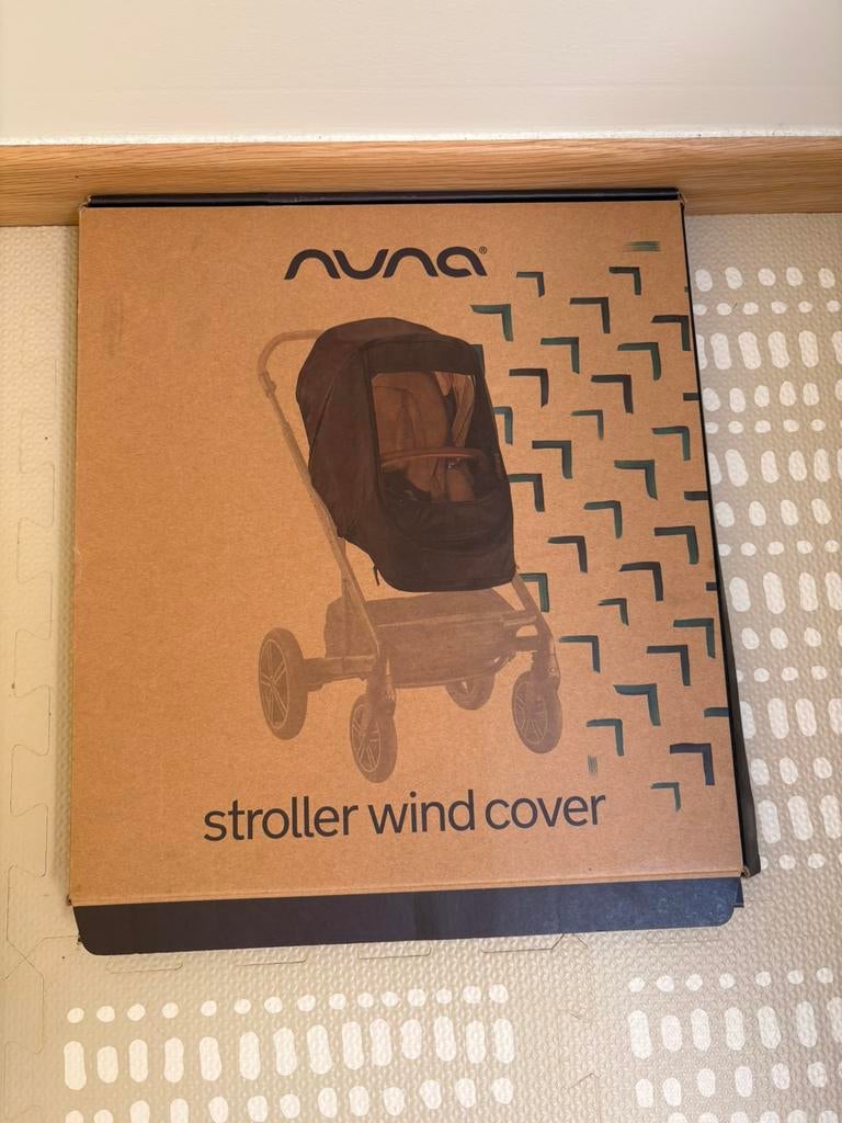 Coupe-vent pousette Nuna neuf, Enlèvement, Neuf, Autres marques