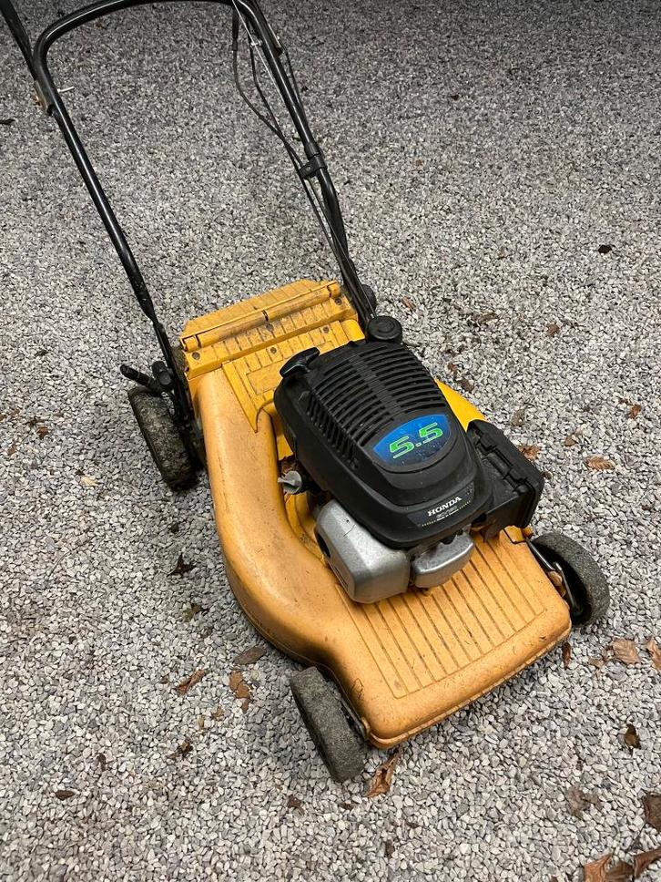 Stiga grasmaaier. Honda 5.5pk. 51cm., Jardin & Terrasse, Tondeuses à gazon, Utilisé, Tondeuses à gazon à essence, 50 cm ou plus