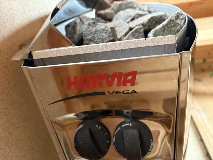 NIEUW Harvia Vega BC80 8KW saunakachel met stenen, Sport en Fitness, Sauna, Nieuw, Accessoires, Fins of Traditioneel, Ophalen