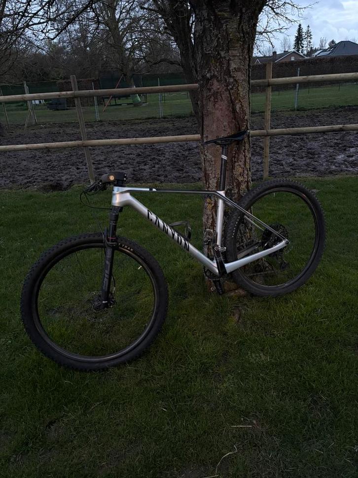 Mtb canyon exceed, Fietsen en Brommers, Fietsen | Mountainbikes en ATB, Zo goed als nieuw, Ophalen of Verzenden