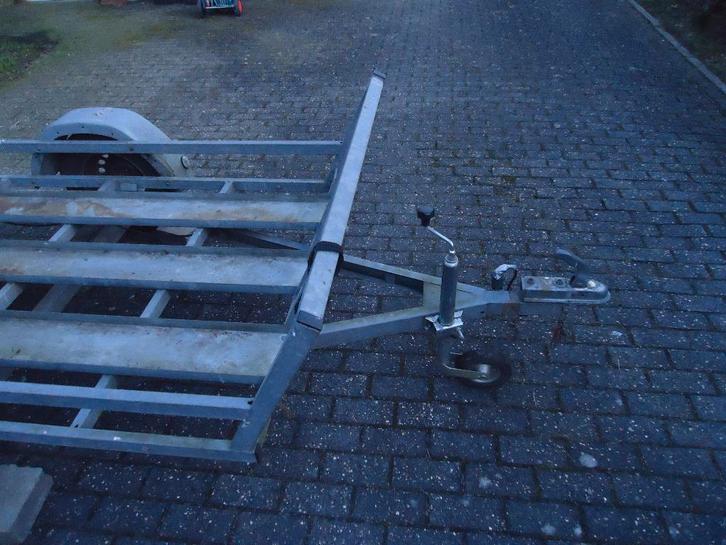 Remork voor moto's, Auto diversen, Aanhangers en Bagagewagens, Gebruikt, Ophalen