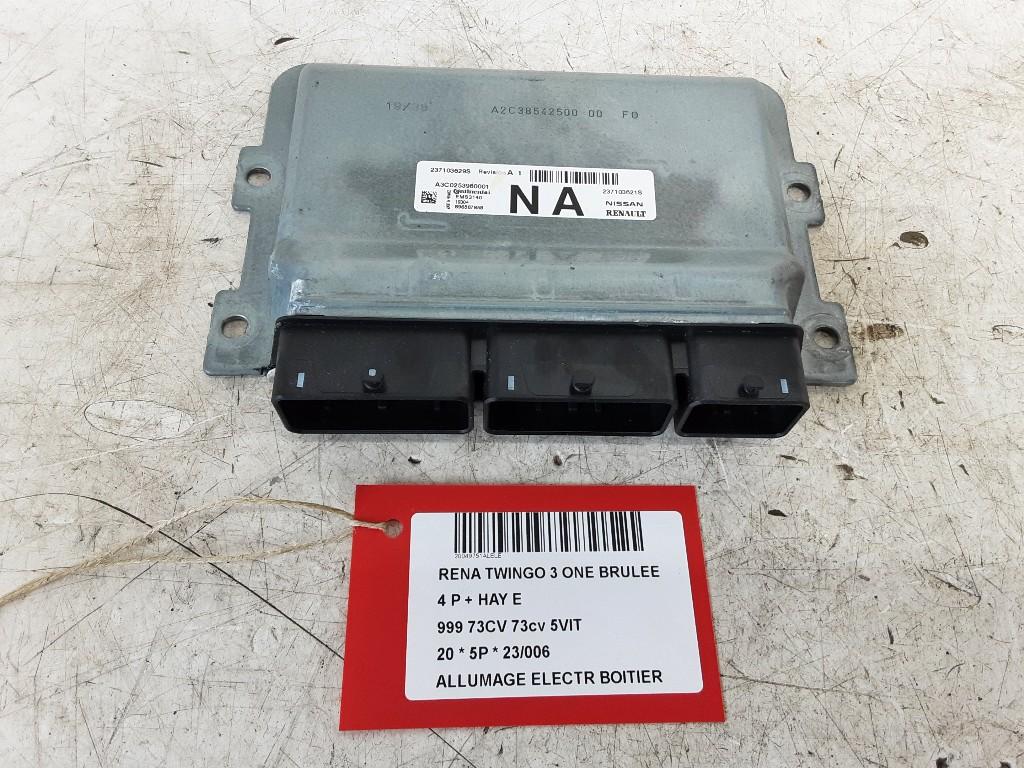 MODULE D ALLUMAGE Renault Twingo III (AH) (237103621S), Renault, Mevr. I. Hauben, Utilisé, Rue de l'Espoir 34 34
4030  GRIVEGNÉE, BE