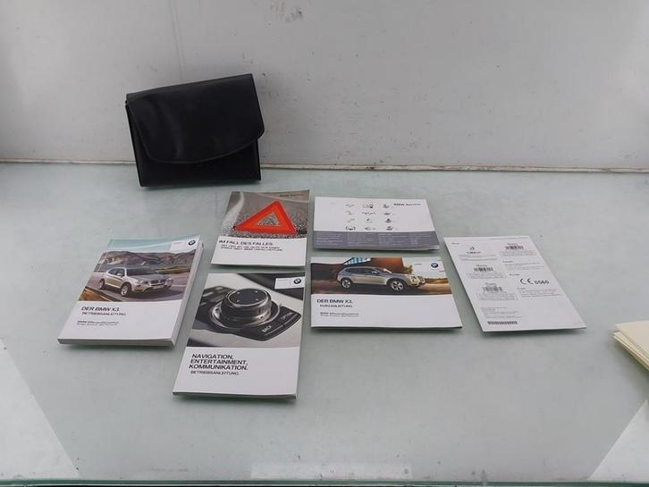 MANUEL UTILISATEUR BMW X3 (F25) (01-2010/12-2017), Autos : Pièces & Accessoires, Autres pièces automobiles, BMW, Utilisé