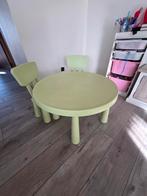 Rond tafeltje met 5 stoelen, Huis en Inrichting, Ophalen