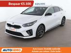 Kia ProCeed / pro_cee'd 1.5 TGDI Mild-Hybrid GT Line, Auto's, Kia, Voorwielaandrijving, Stof, Euro 6, Wit