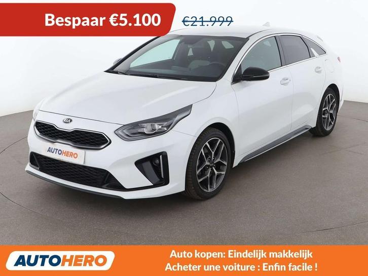 Kia ProCeed / pro_cee'd 1.5 TGDI Mild-Hybrid GT Line, Auto's, Kia, Te koop, (Pro) Cee d, ABS, Achteruitrijcamera, Airbags, Airconditioning