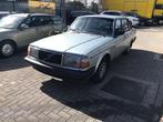 volvo 244 GL oldtimer bouwjaar 1987, Auto's, Stof, Bedrijf, Handgeschakeld, Grijs