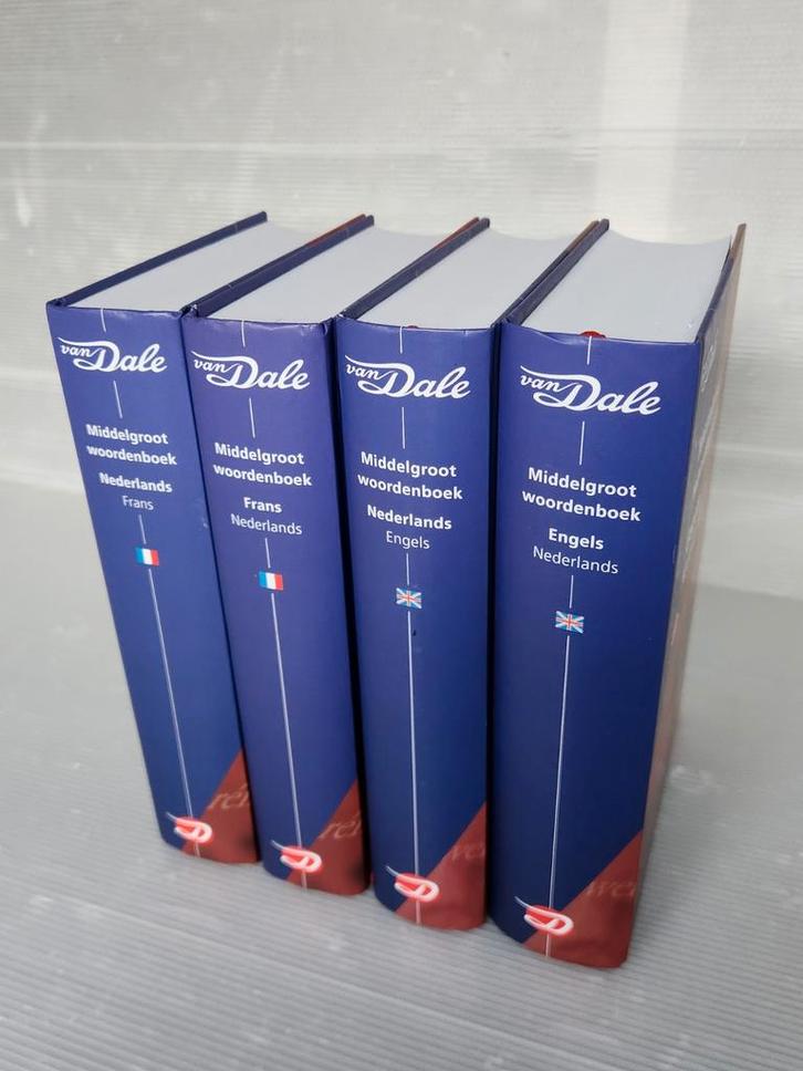 Dictionnaire Van Dale de taille moyenne, Livres, Dictionnaires, Neuf, Anglais, Van Dale, Enlèvement ou Envoi