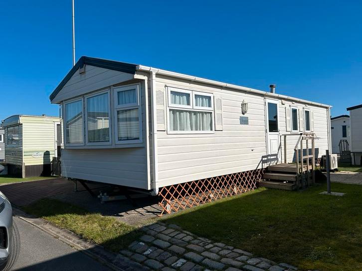 Stacaravan Boston, Caravans en Kamperen, Stacaravans, tot en met 6, Ophalen of Verzenden