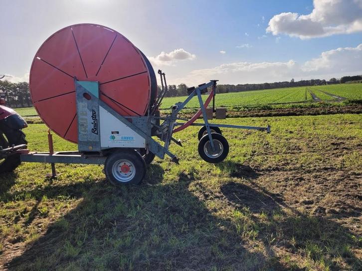 Bauer regenhaspel 90 -290, Jardin & Terrasse, Tuyaux d'arrosage, Utilisé, Autres types, Enlèvement
