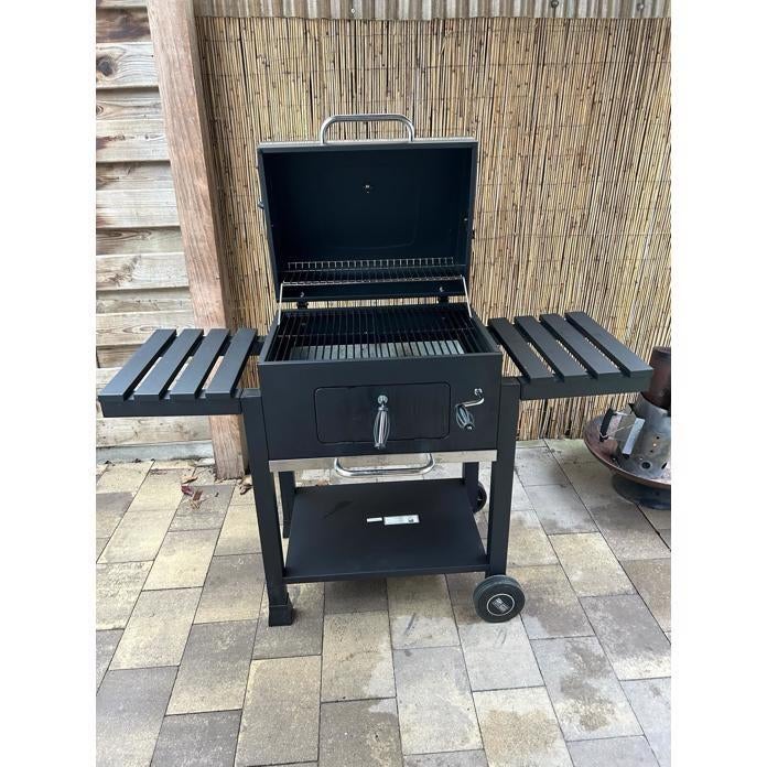 Central Park Houtskoolbarbecue Angus III - 57x41,5cm, Jardin & Terrasse, Enlèvement