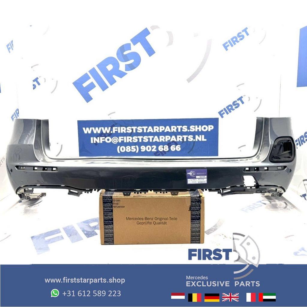 BUMPER W213 E KLASSE AMG ACHTERBUMPER HYBRIDE ESTATE S213 OR, Arrière, Utilisé, -, -
