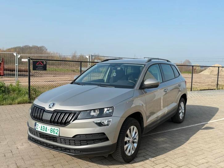 skoda Karoq 1.0 TSI DSG Automaat – 2018 – 151.000 km –, Autos, Skoda, Entreprise, Karoq, Essence, Automatique, Enlèvement