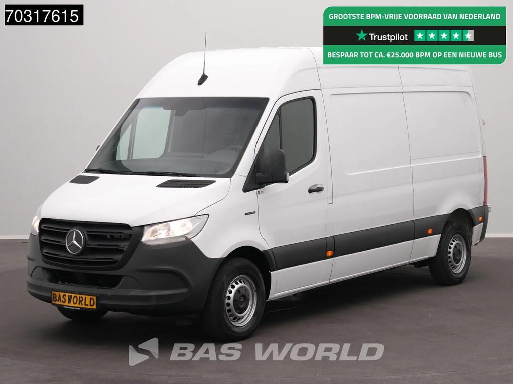 Mercedes eSprinter 312 L2H2 100% Elektrisch 55kWh 168km WLTP, Auto's, Bestelwagens en Lichte vracht, Bedrijf, Te koop, Airconditioning