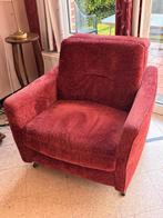 Zetel met elektrisch uitschuifbaar deel, Ophalen, Zo goed als nieuw, Overige maten, Rechte bank