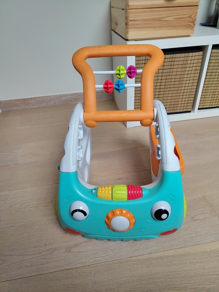 3 in 1 babywalker, Ophalen