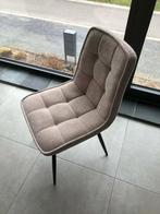 4 baige eettafel stoelen, Huis en Inrichting, Ophalen, Kunststof, Overige kleuren, Nieuw