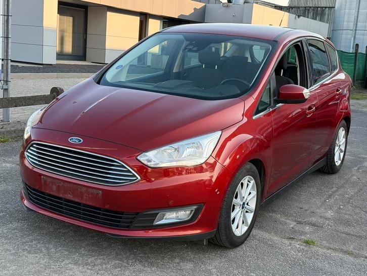 Ford C-Max 1.0i 2015 92kw Euro6, Autos, Ford, Entreprise, Achat, C-Max, ABS, Airbags, Air conditionné, Alarme, Bluetooth, Feux de virage