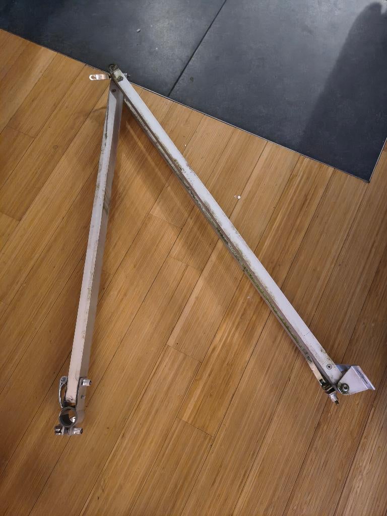 Support mural parasol, Jardin & Terrasse, Parasols, Enlèvement, Utilisé, Parasol mural, Réglable