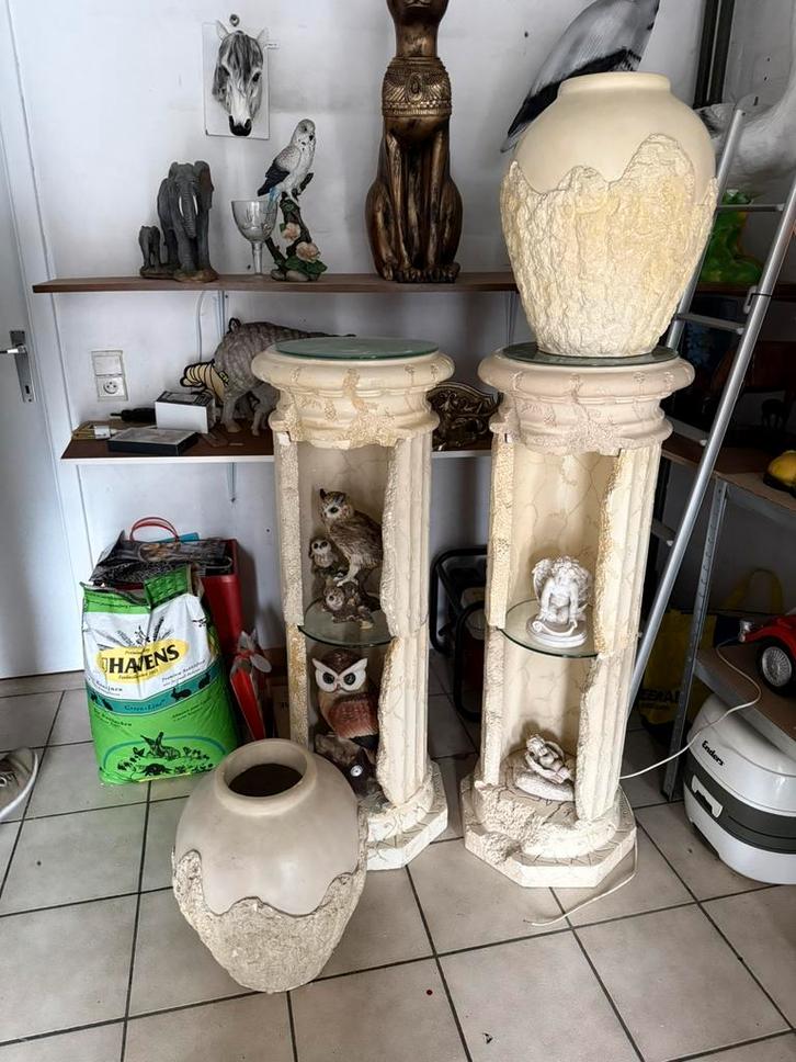 Twee zuilen, Maison & Meubles, Accessoires pour la Maison | Colonnes & Piliers, Comme neuf, Enlèvement