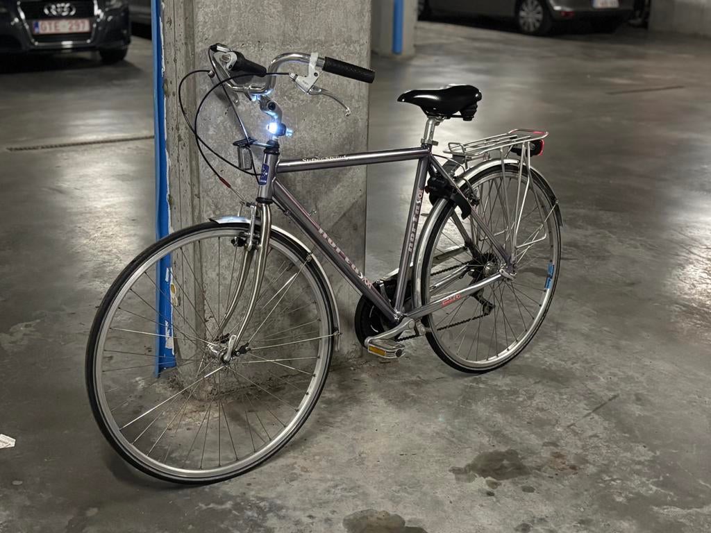 Herenfiets Norta sport, Gebruikt, Velgrem, 57 tot 61 cm, Ophalen