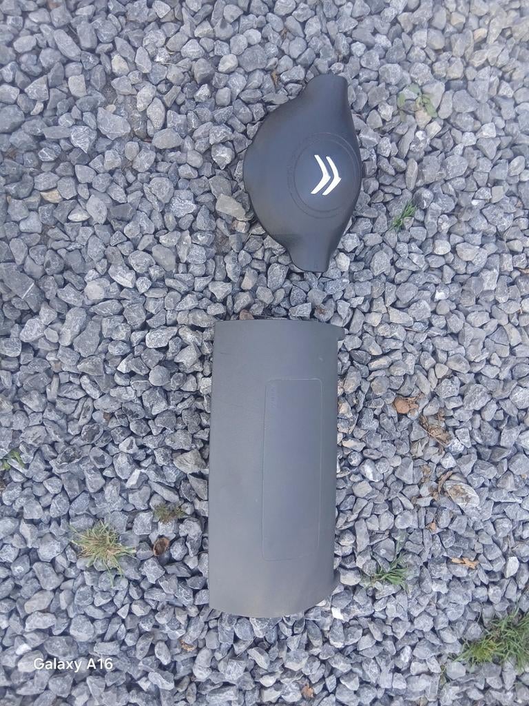 Air bag Citroën jumpy 2015 côte conducteur et passager, Citroën