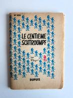 Mini-récit Spirou Le centième Schtroumpf (Peyo 1962), Peyo, Enlèvement ou Envoi, Une BD, Utilisé