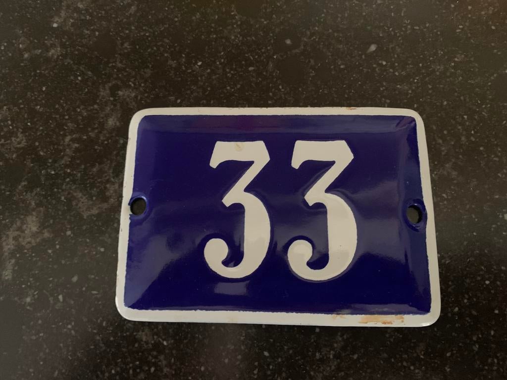 Huisnummer 33,, Enlèvement ou Envoi, Comme neuf