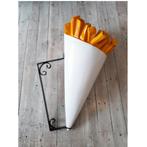 Reclame Friet Patatzak 80 cm - frietzak polyester, Ophalen, Nieuw