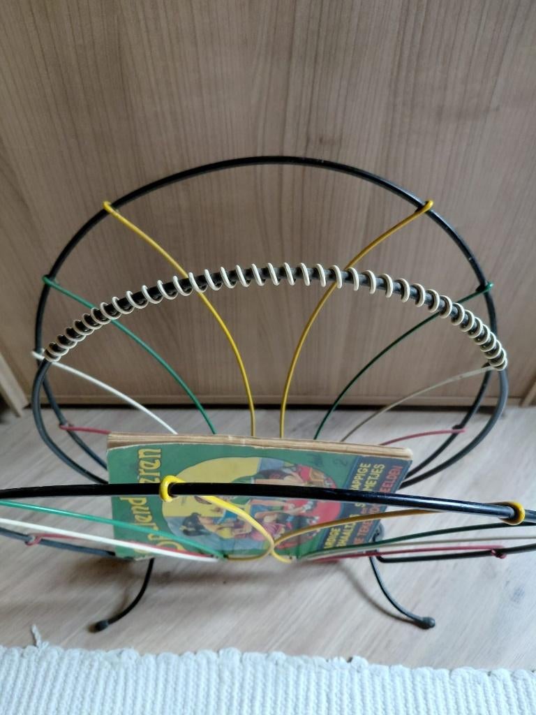 Porte-revues/porte-journaux vintage « Space Age », Enlèvement ou Envoi