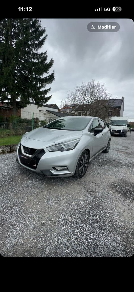 Nissan Micra, Voorwielaandrijving, 898 cc, Stof, Euro 6