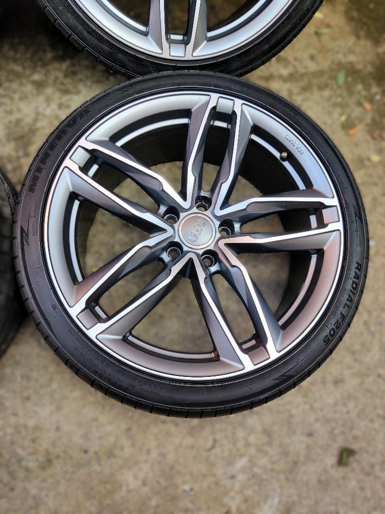 Jantes Audi 19 pouces, Autos : Pièces & Accessoires, Pneus et Jantes, 255 mm, Véhicule de tourisme, Pneus été