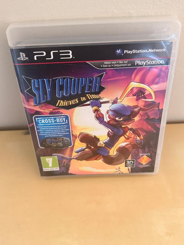 Sly Cooper: Thieves in Time - Playstation 3, Consoles de jeu & Jeux vidéo, Enlèvement ou Envoi, Comme neuf
