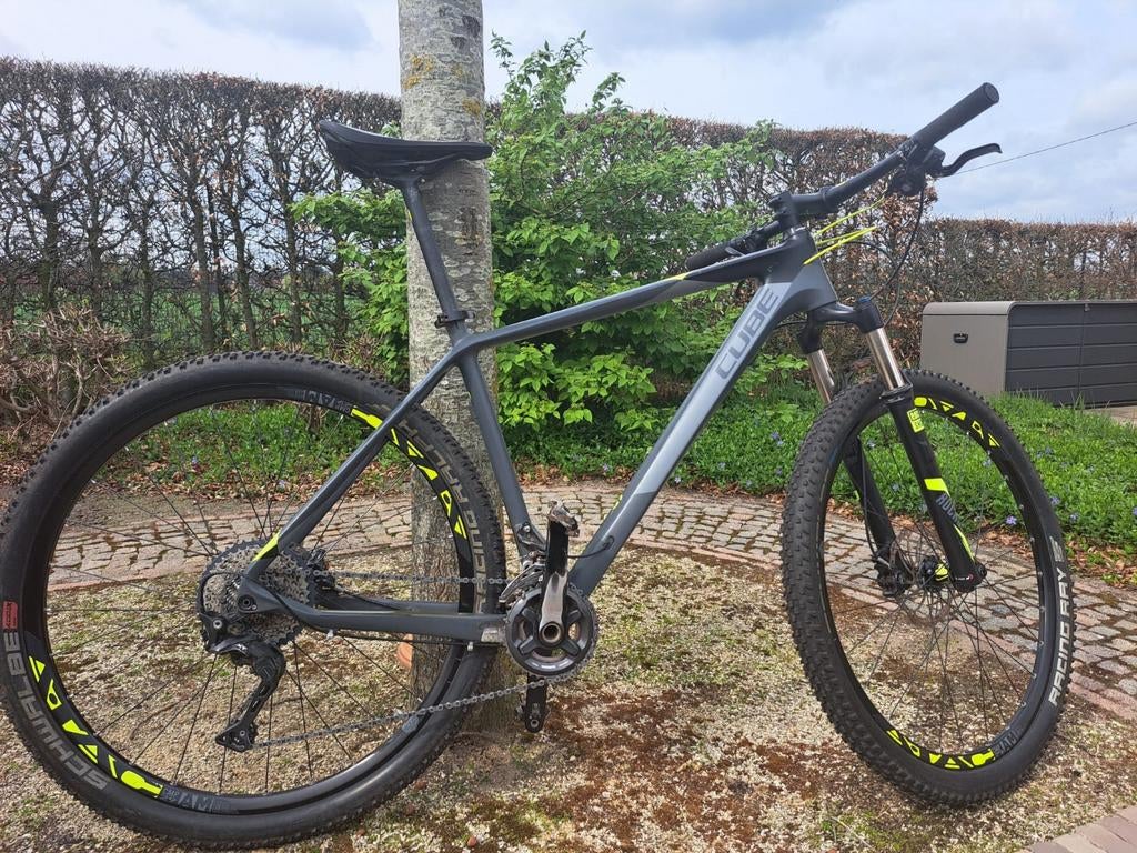 Mtb Cube reaction te koop, Vélos & Vélomoteurs, Enlèvement