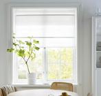 IKEA Ringblomma vouwgordijnen wit 140x160 cm, Comme neuf, 100 à 150 cm, Blanc, 150 à 200 cm