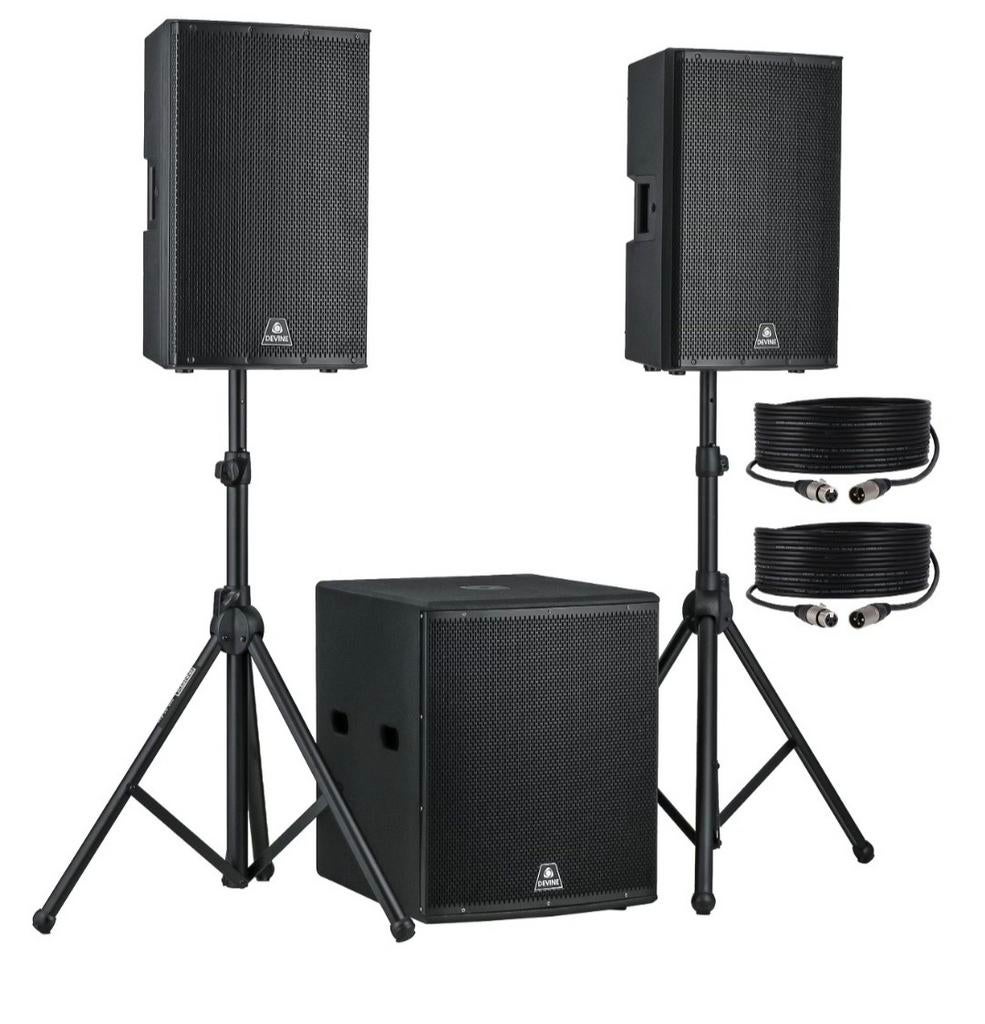 Devine geluidset, Enlèvement