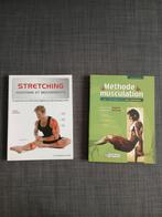Livre de musculation et de stretching, Livres