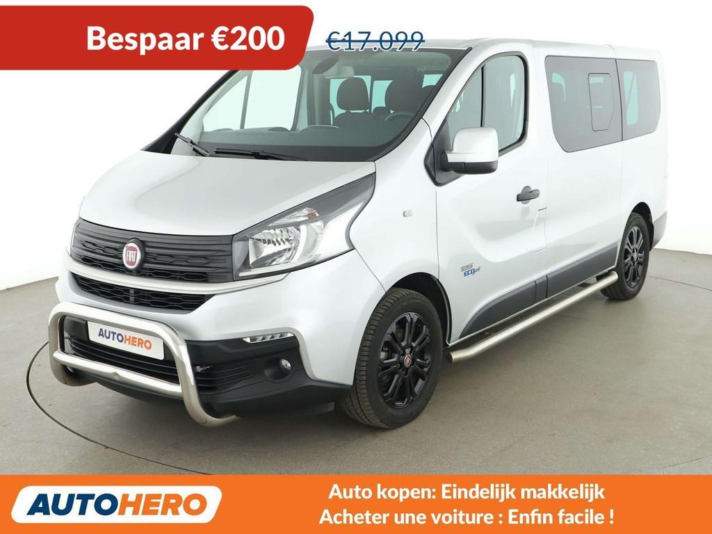Fiat Talento 1.6 TwinTurbo Diesel Ecojet L1H1 1,2t Basis, Autos, Fiat, Argent ou Gris, Achat, 4 portes, Boîte manuelle