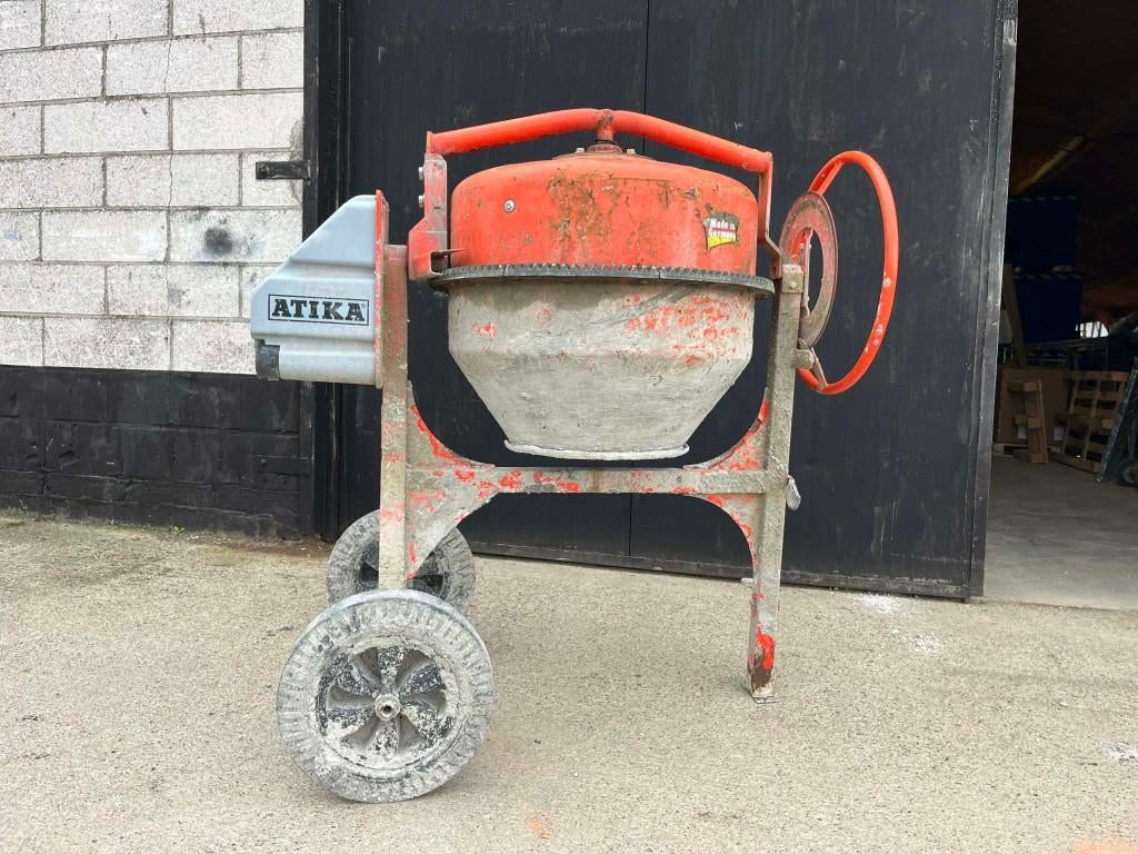 Grote Atika Expert 185 betonmolen, Doe-het-zelf en Bouw, Betonmolens, Gebruikt, Ophalen of Verzenden