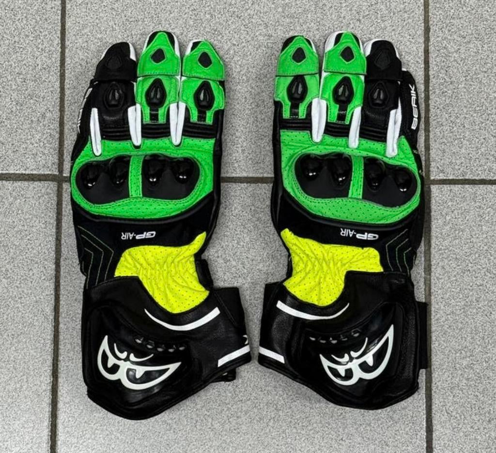 BERIK SPA EVO MOTO HANDSCHOENEN XXL, Motos, Enlèvement, Neuf, avec ticket, Hommes, Gants