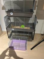 3 cavia/konijnenkooi te koop, Dieren en Toebehoren, Ophalen, Gebruikt, Hok, Konijn