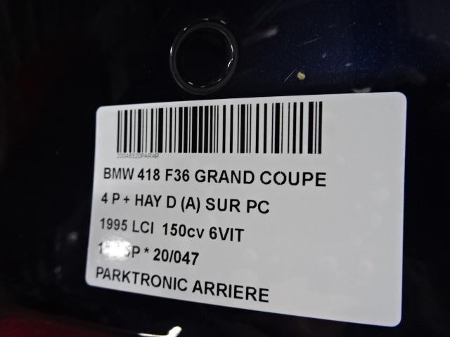CAPTEUR AIDE AU STATIONNEMENT BMW 4 serie Gran Coupe (F36), Utilisé, BMW